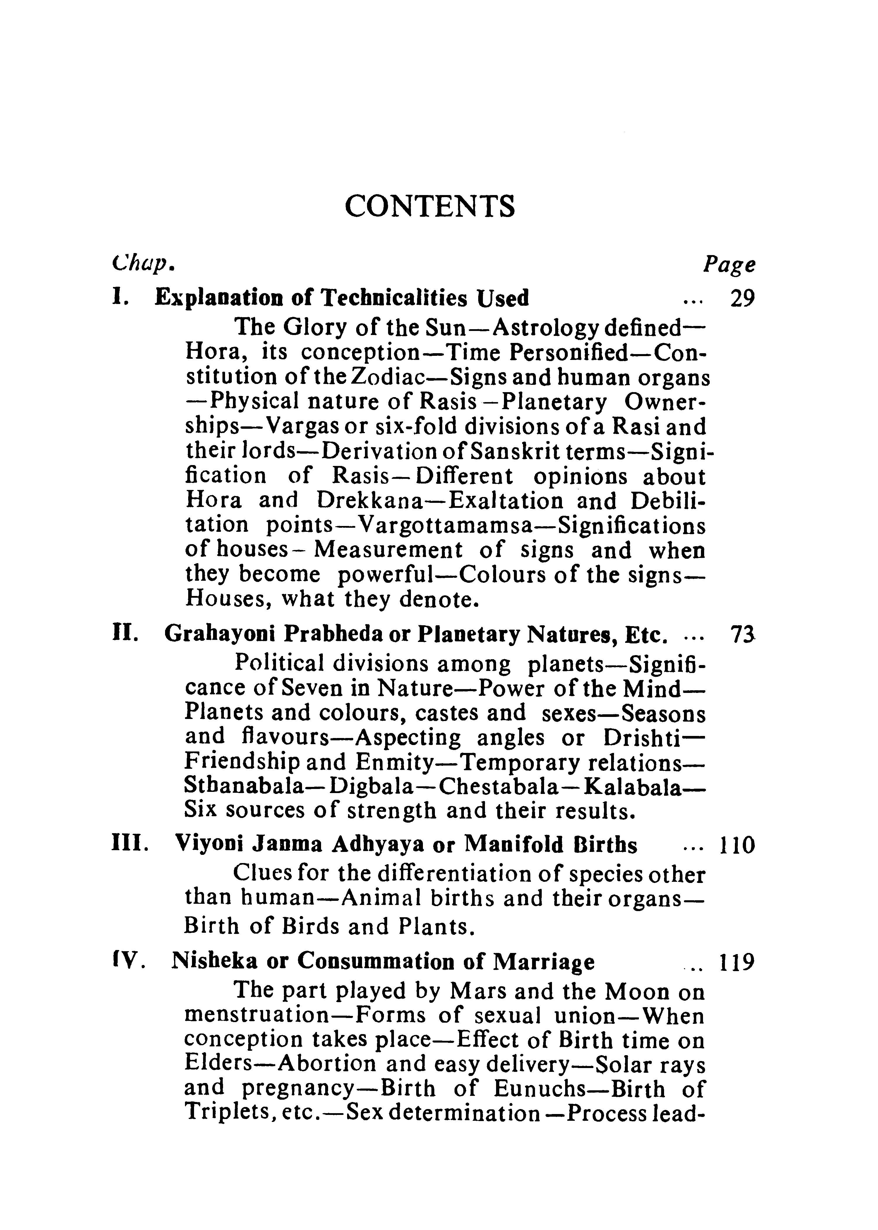 Varaha Mihira's Brihat Jataka