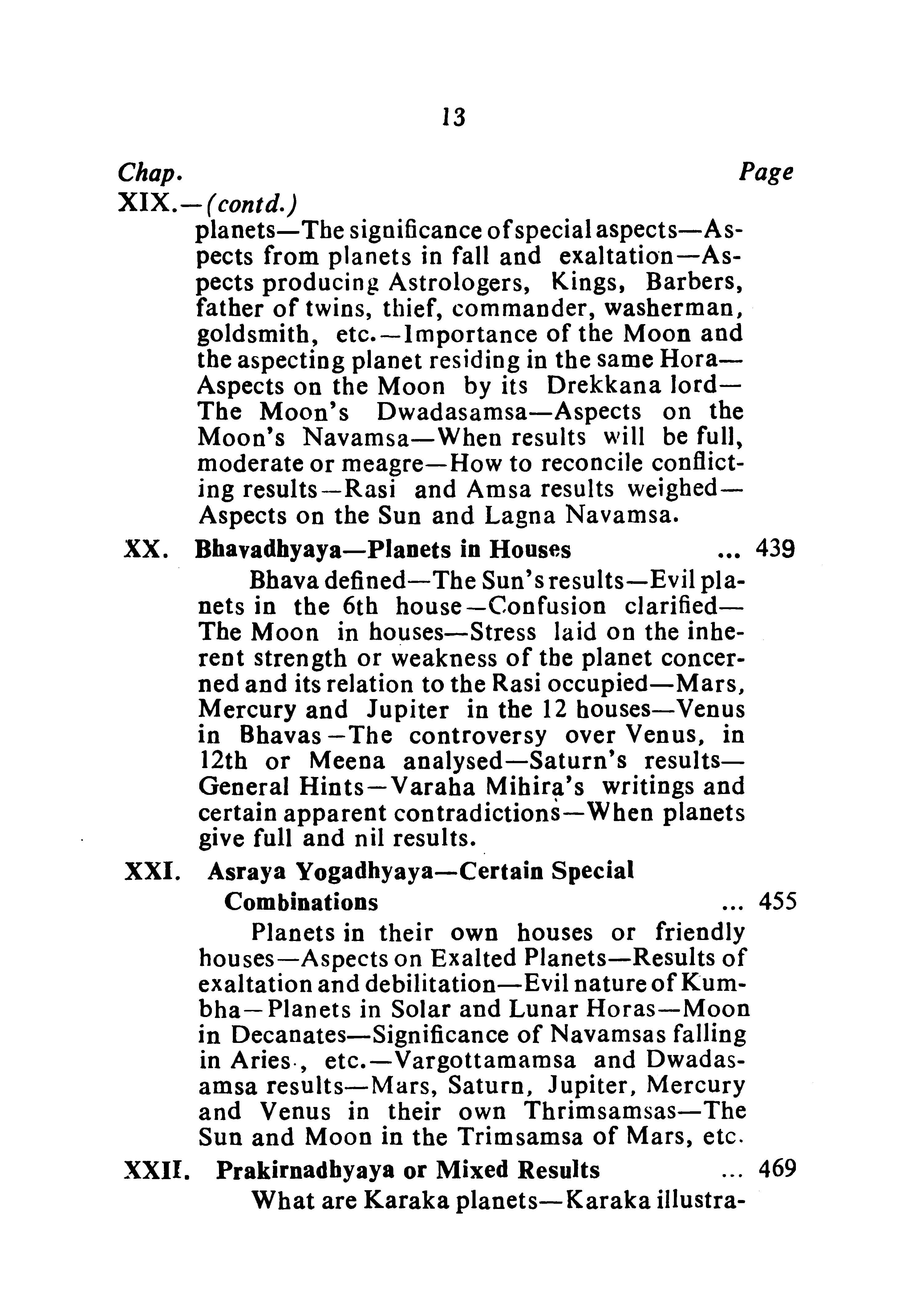 Varaha Mihira's Brihat Jataka