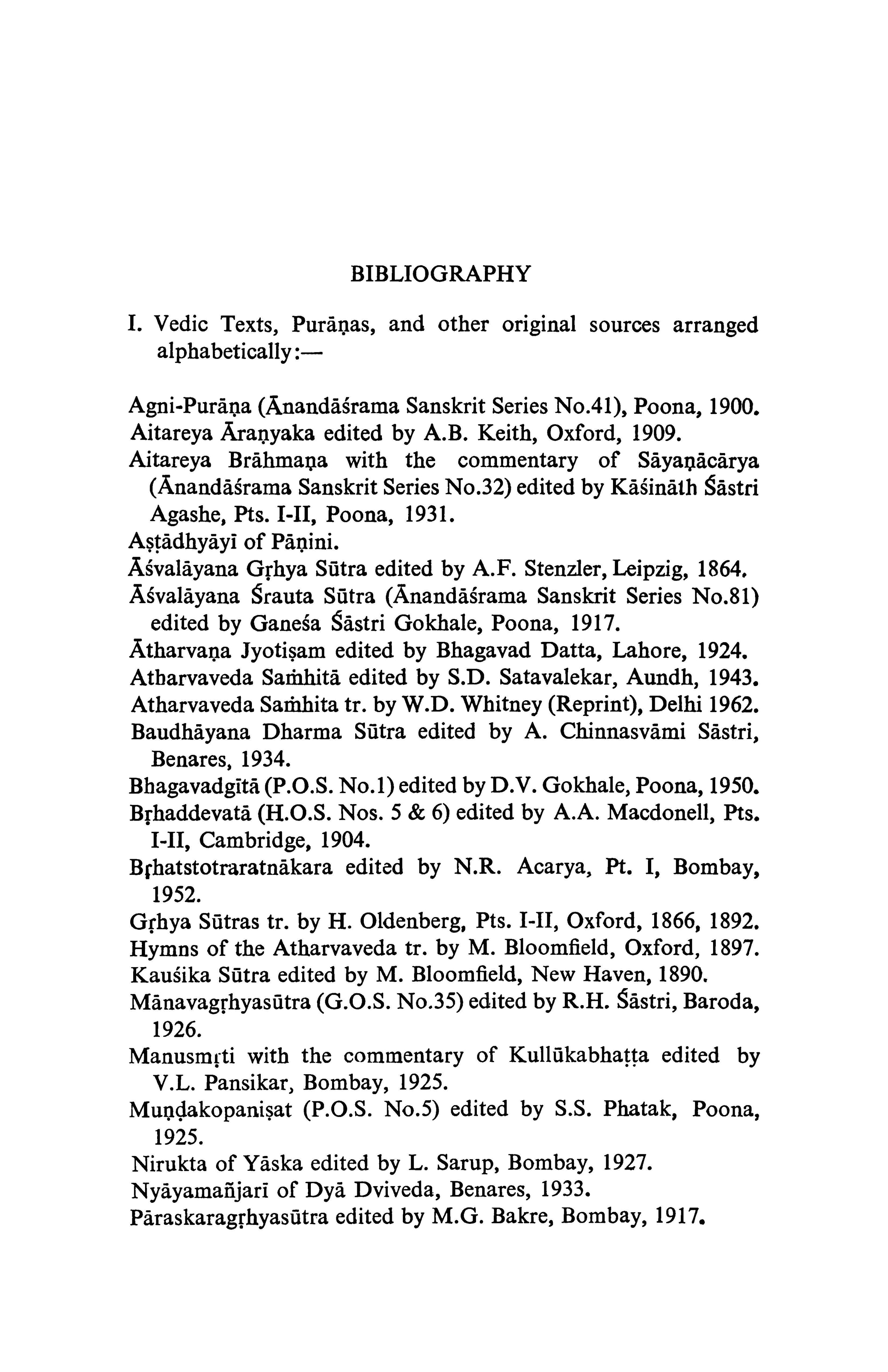 Vedic Tantrism
