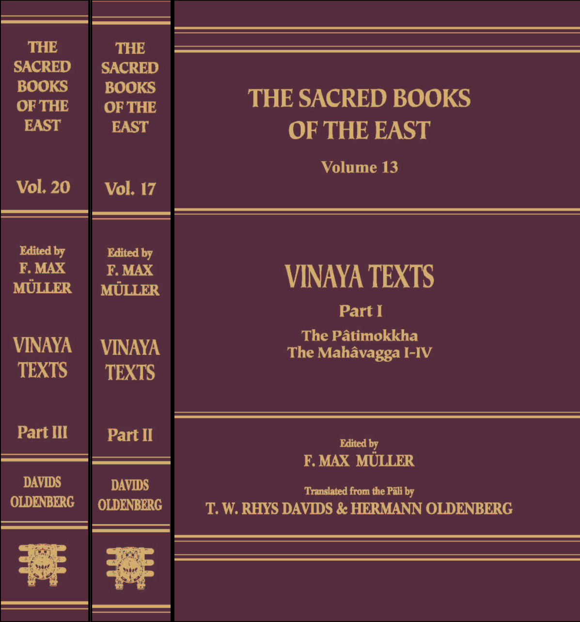 Vinaya Texts (In 3 Vol Set)