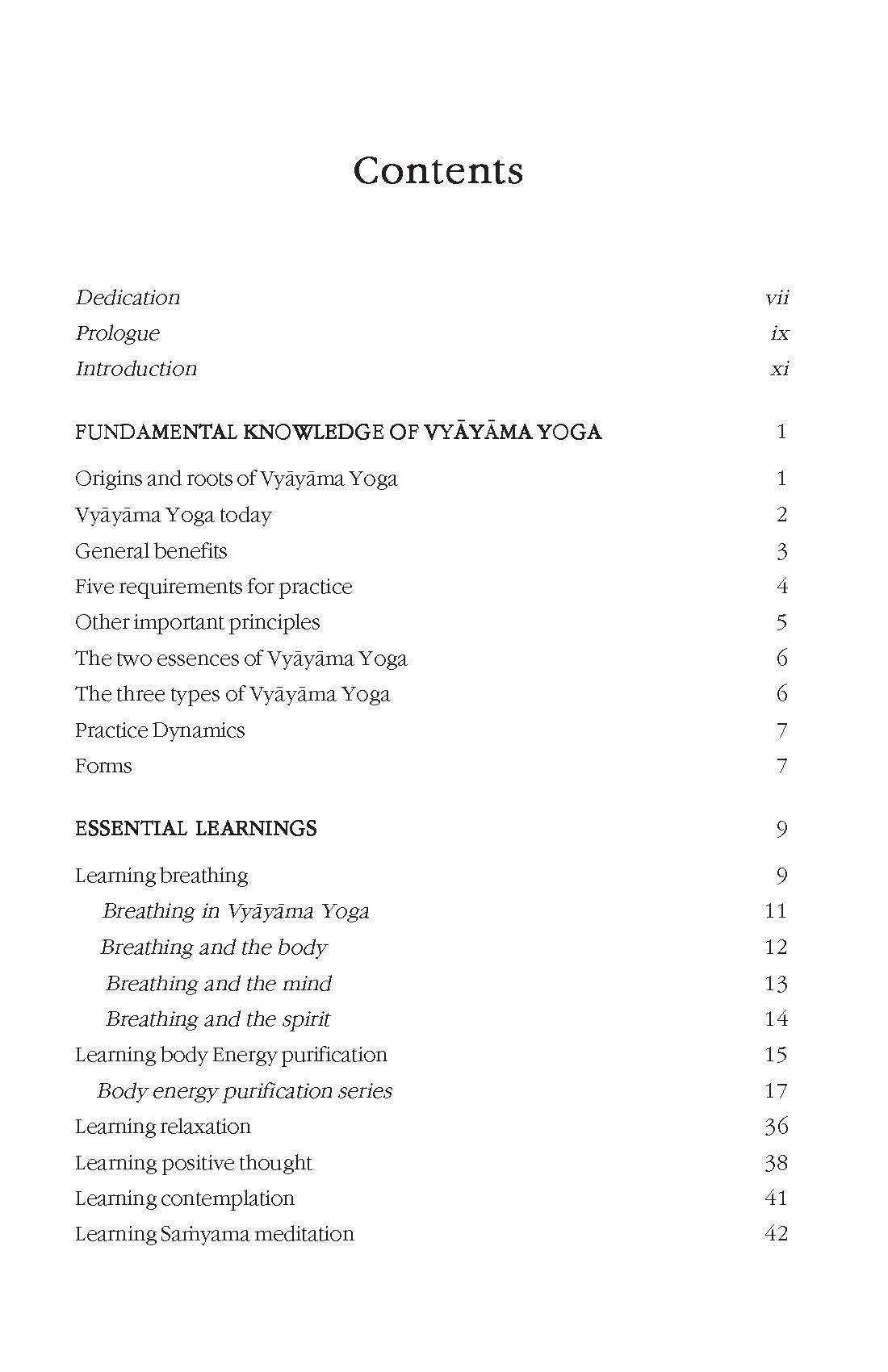 Vyayama Yoga