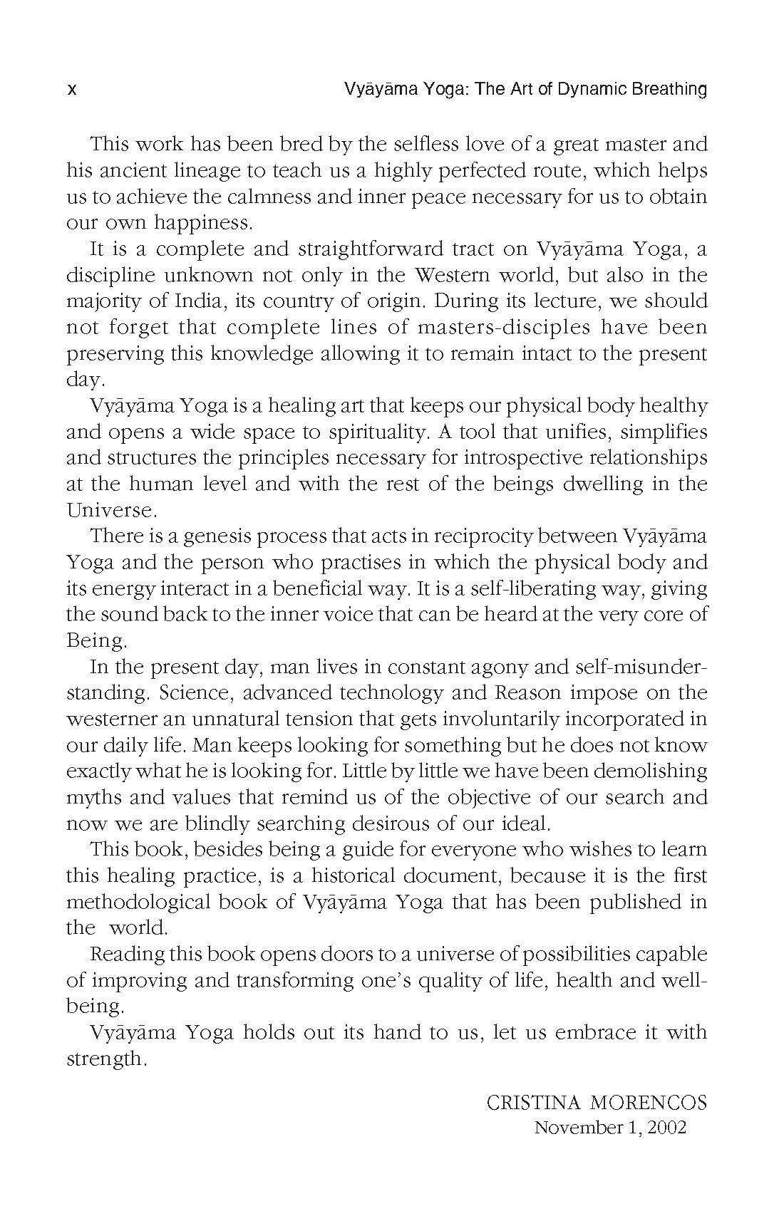 Vyayama Yoga