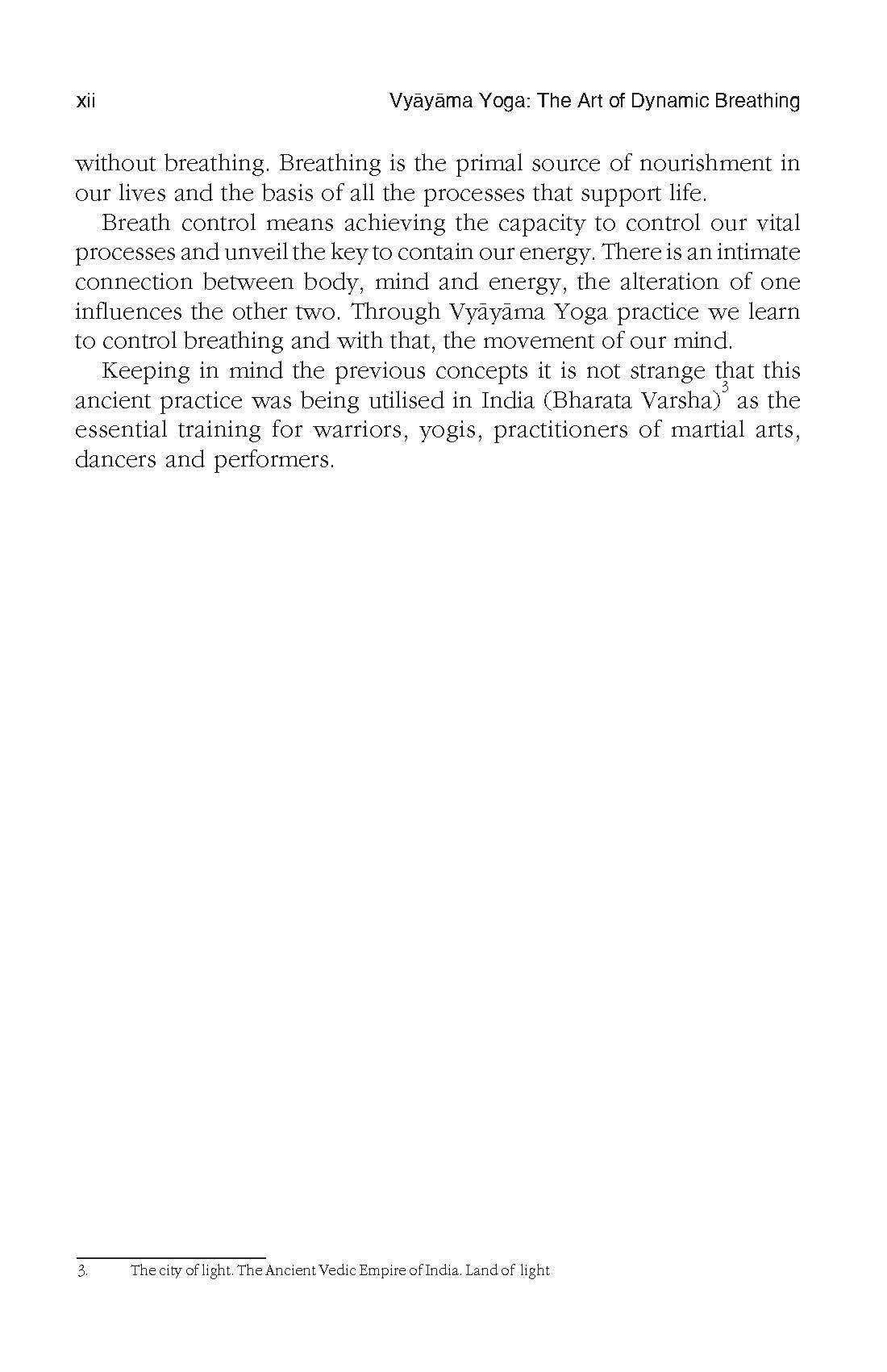 Vyayama Yoga