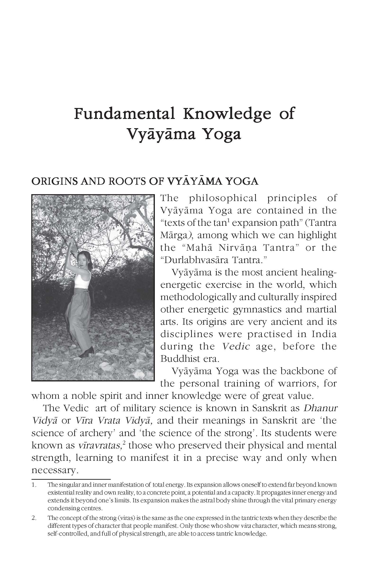 Vyayama Yoga