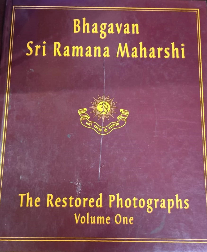Bhagavana Sri Ramana Maharshi: The Restored Photographs Volume One (2005)