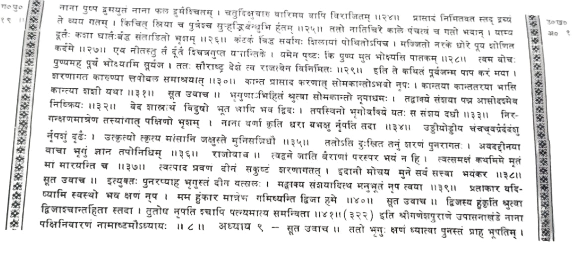 श्रीगणेशपुराणम्-Sriganeshpuranam