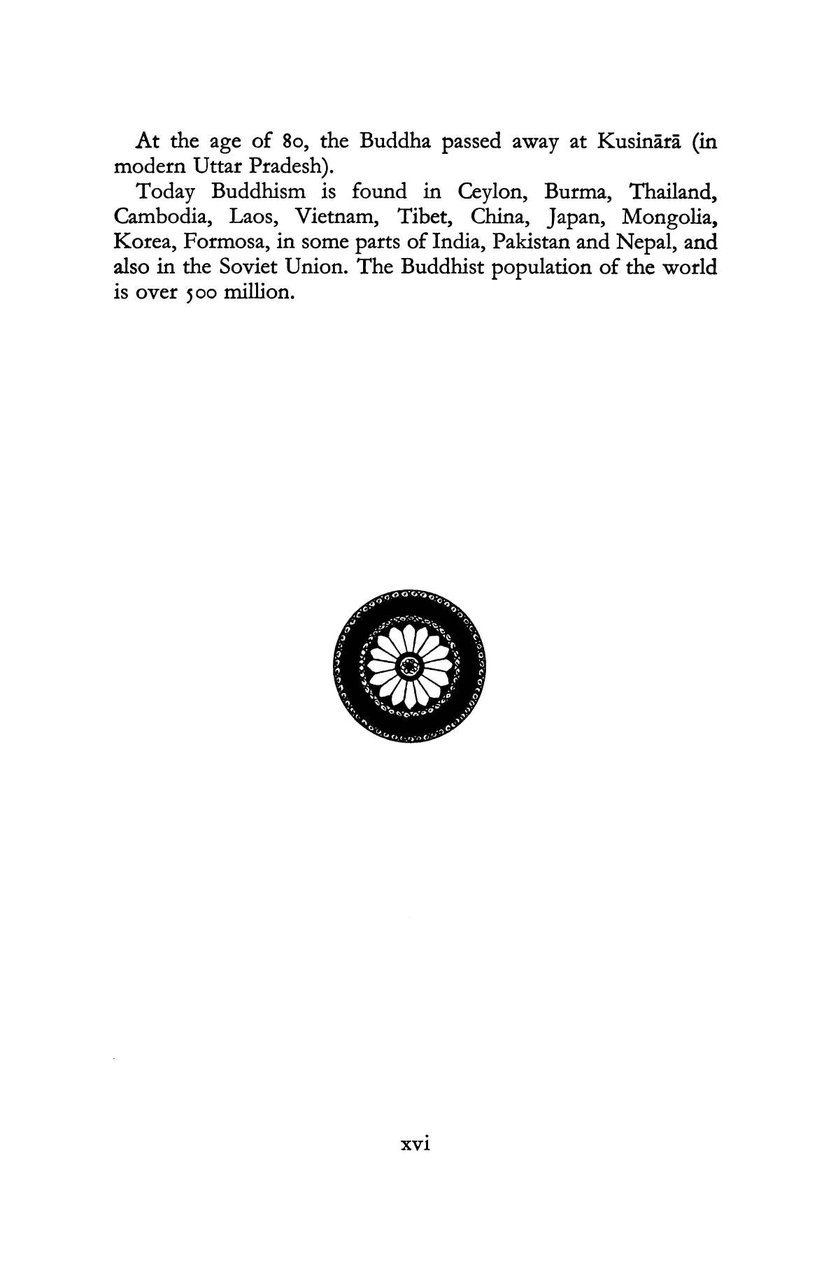 What The Buddha Taught