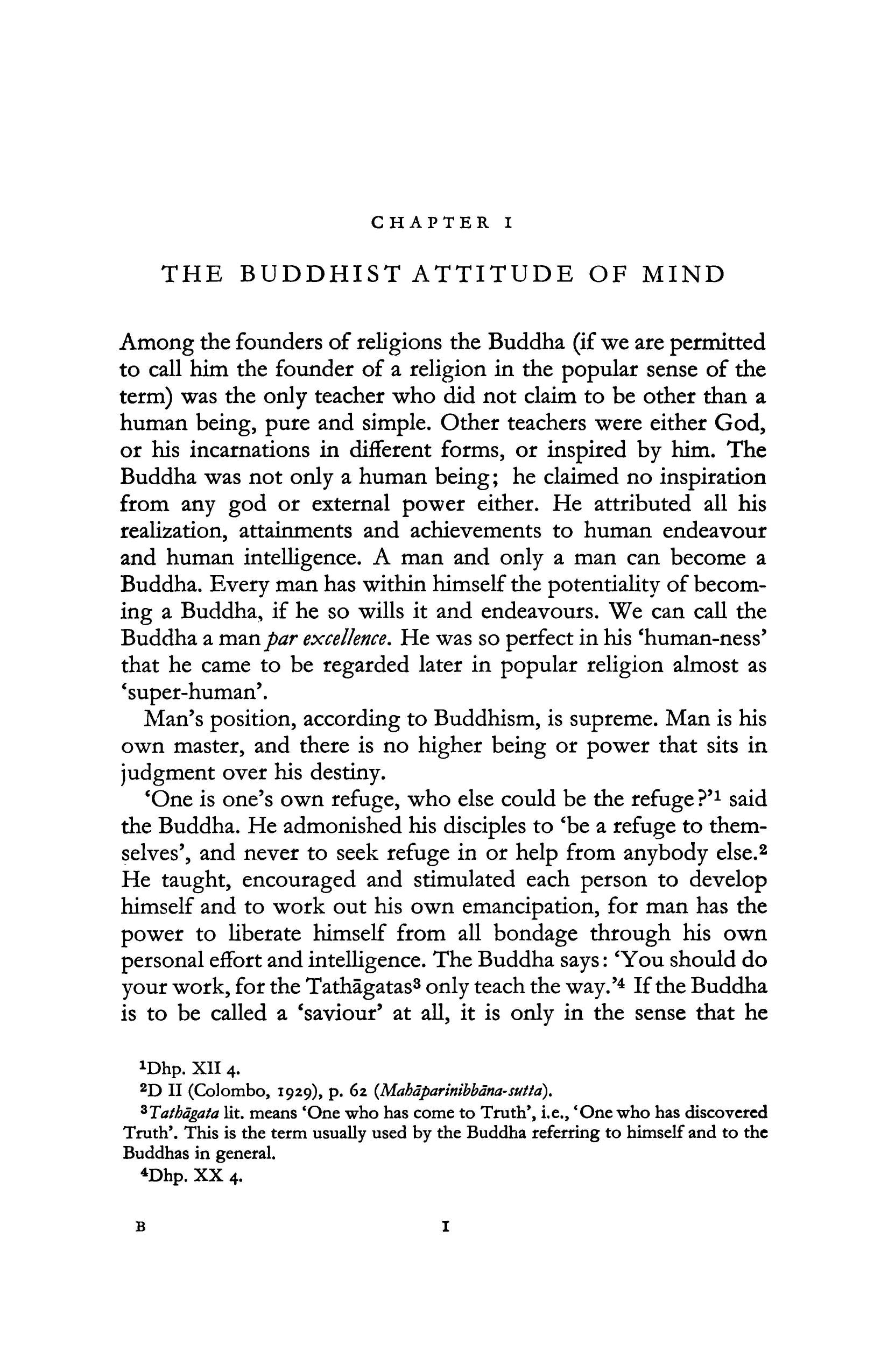 What The Buddha Taught