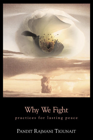 Why We Fight by Pandit Rajmani Tigunait