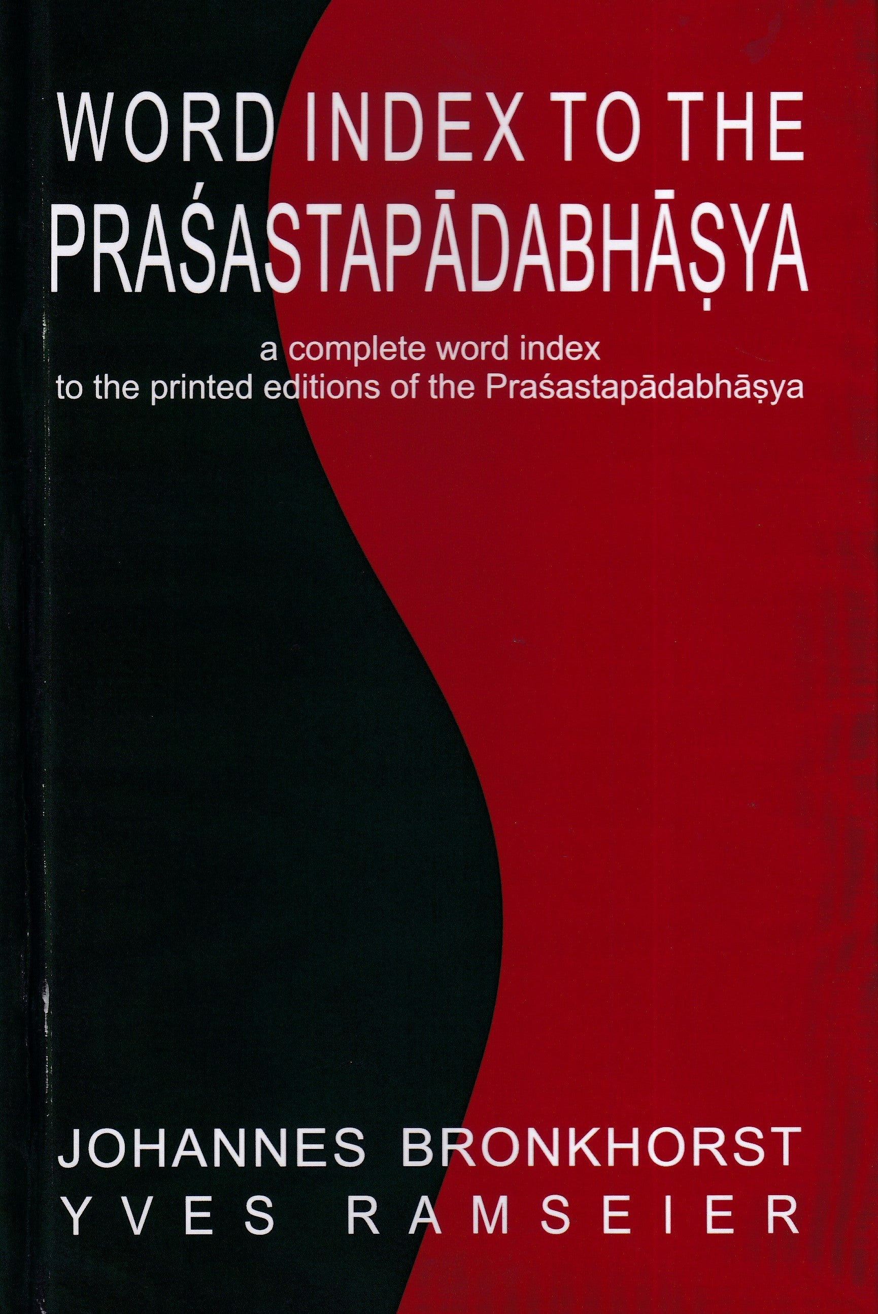 Word Index To The Prasastapadabhasya