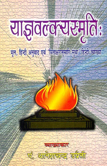 याज्ञवल्क्यस्मृति (मूल हिन्दी अनुवाद एव मिताक्षरानुसारि सुधा हिन्दी व्याख्या)- Yajnavalkya Smriti