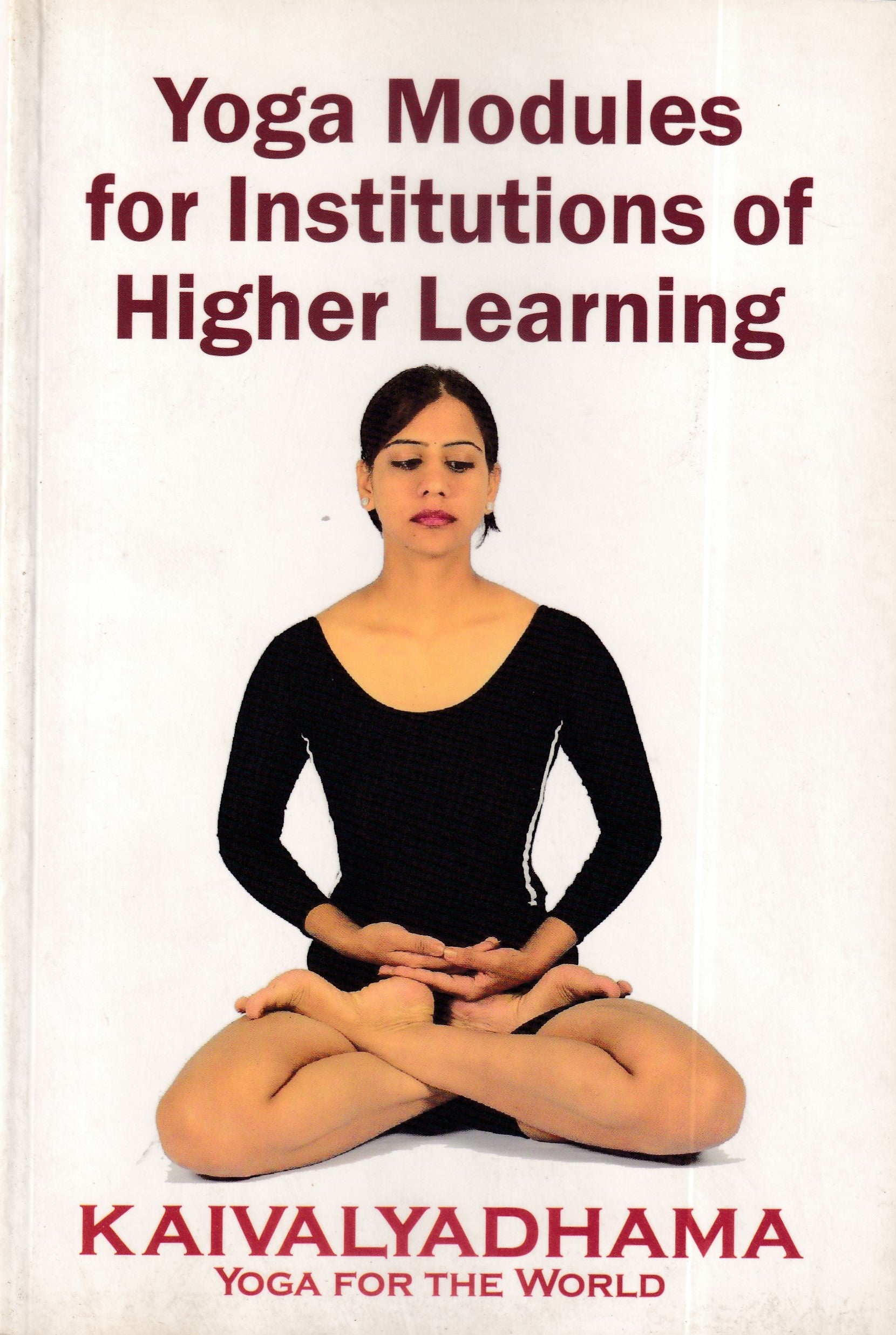 Yoga Modules for Institutions of Higher Learning