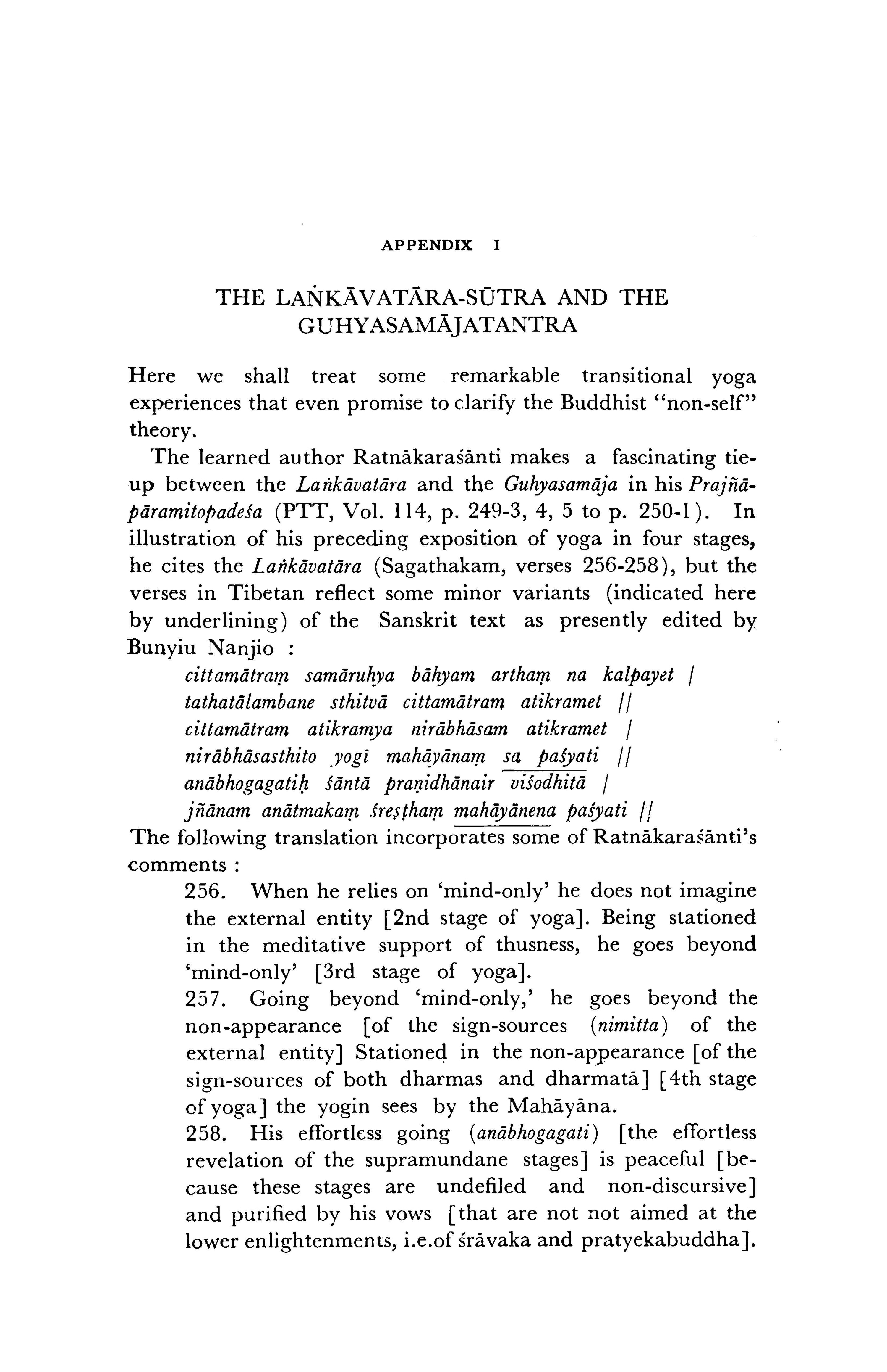 Yoga of the Guhyasamajatantra