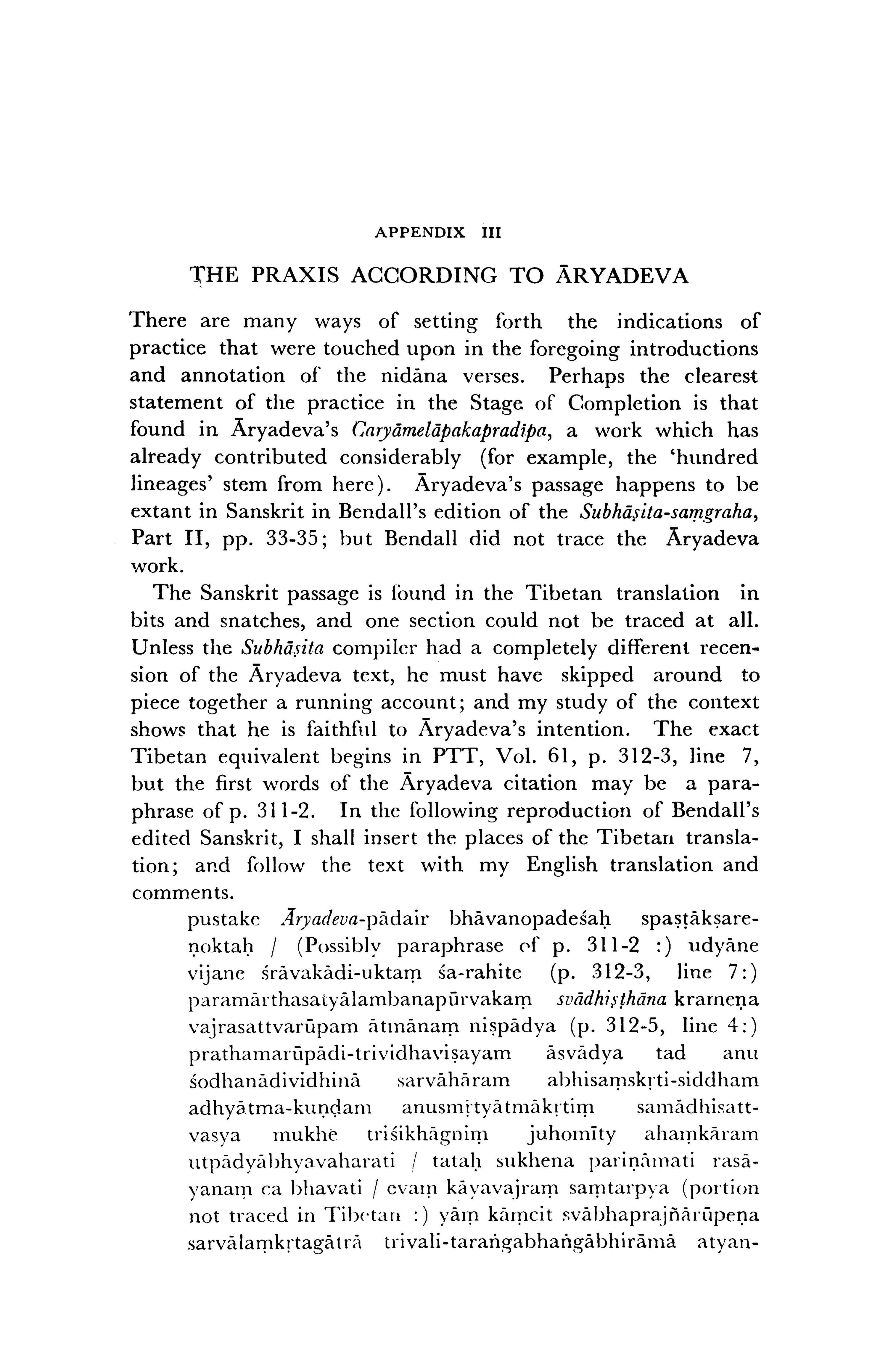 Yoga of the Guhyasamajatantra