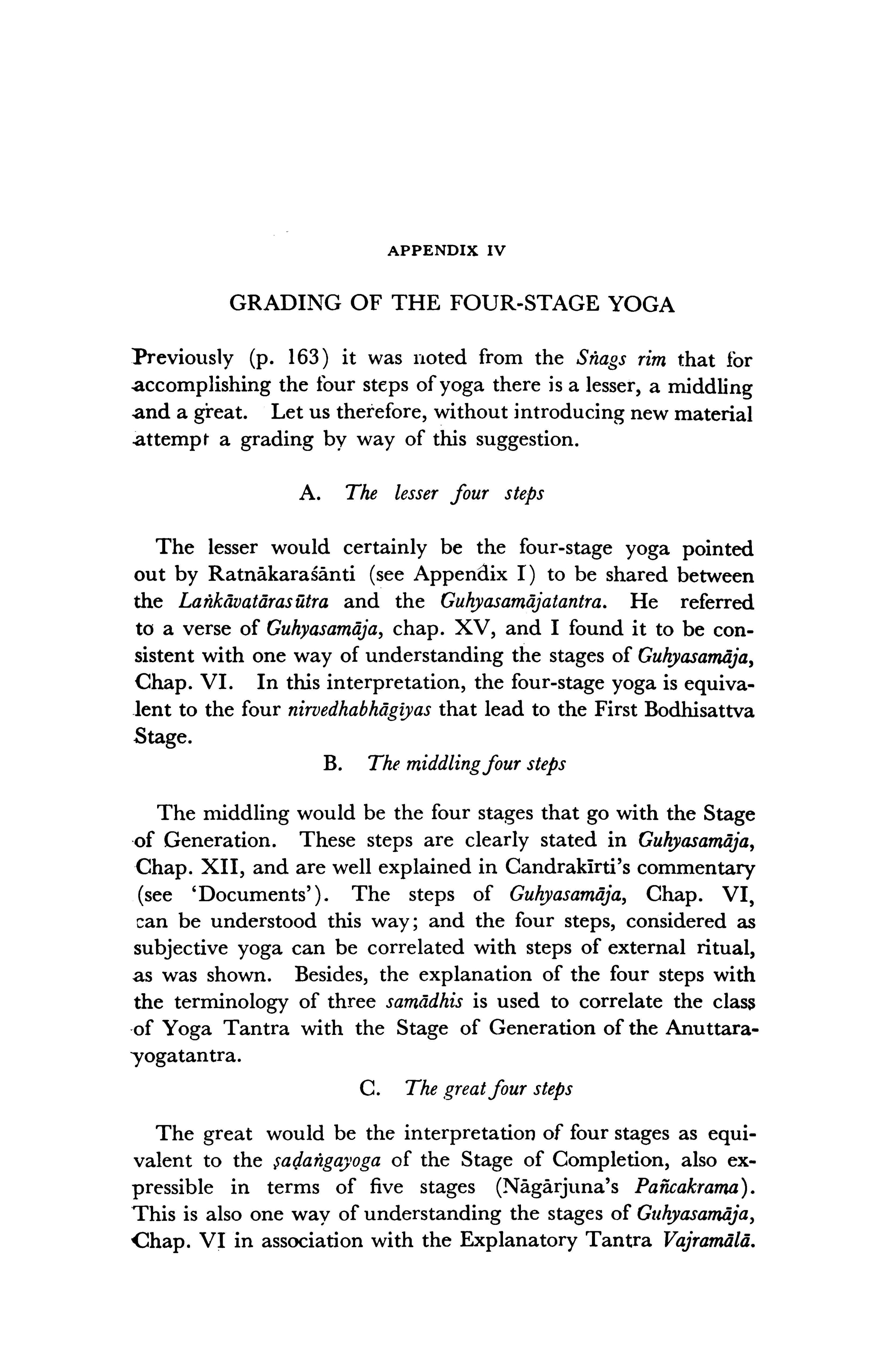 Yoga of the Guhyasamajatantra
