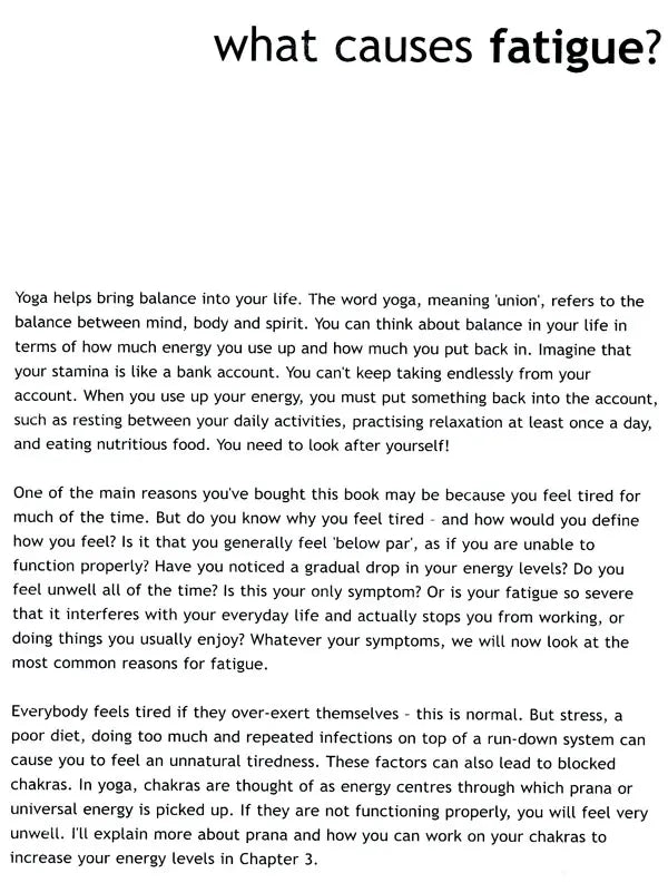 Beat Fatigue With Yoga - Motilal Banarsidass author