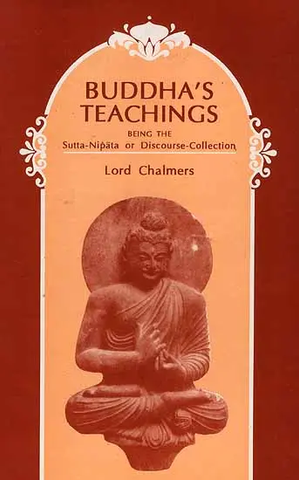 Buddha's Teachings by Lord Chalmers
