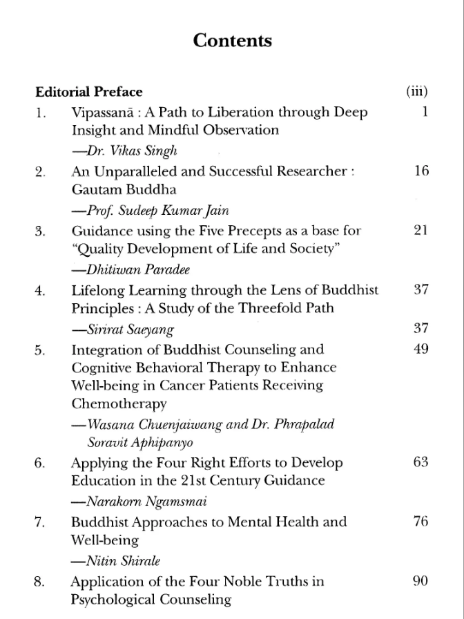 Buddhist Apporach to Education, Psychology and Guidance - Motilal Banarsidass author