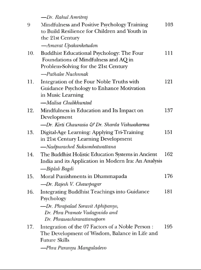 Buddhist Apporach to Education, Psychology and Guidance - Motilal Banarsidass author