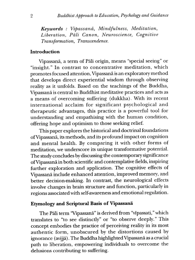 Buddhist Apporach to Education, Psychology and Guidance - Motilal Banarsidass author