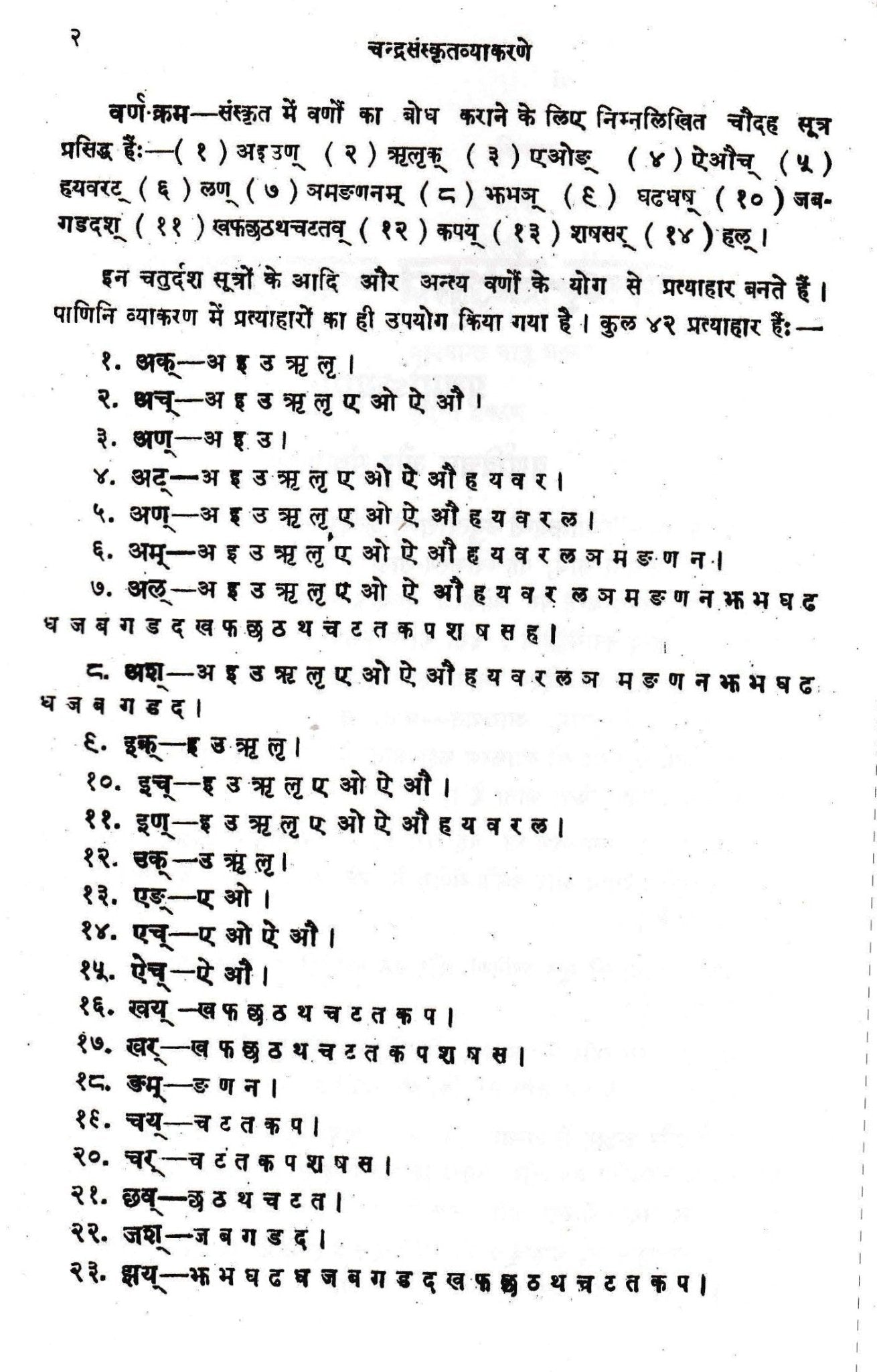 चन्द्र - संस्कृत व्याकरणम् - Chandra - Sanskrit Vyakaranam - Motilal Banarsidass author