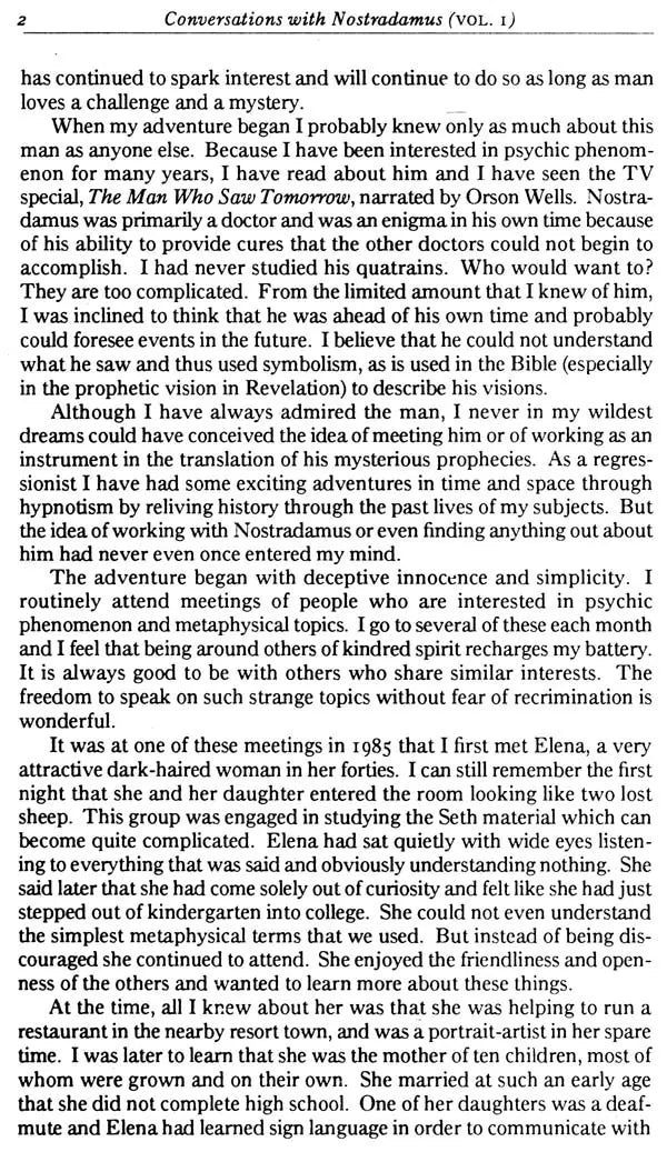 Conversations With Nostradamus (Vol 1) - Motilal Banarsidass author
