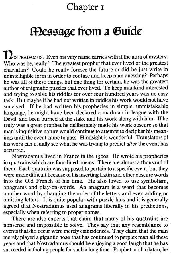 Conversations With Nostradamus (Vol 1) - Motilal Banarsidass author