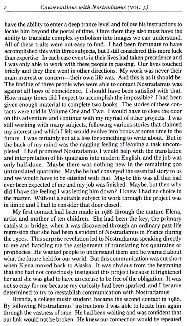 Conversations With Nostradamus (Vol 3) - Motilal Banarsidass author