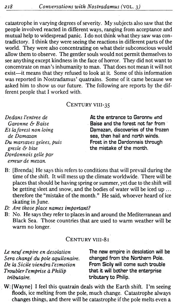 Conversations With Nostradamus (Vol 3) - Motilal Banarsidass author