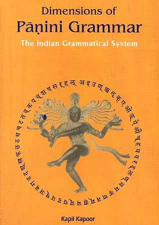 Dimensions of Panini Grammar: The Indian Grammatical System by Kapil Kapoor