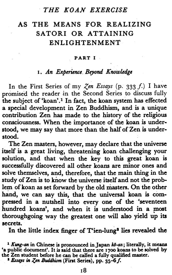 Essays in Zen Buddhism Second Series - Motilal Banarsidass author