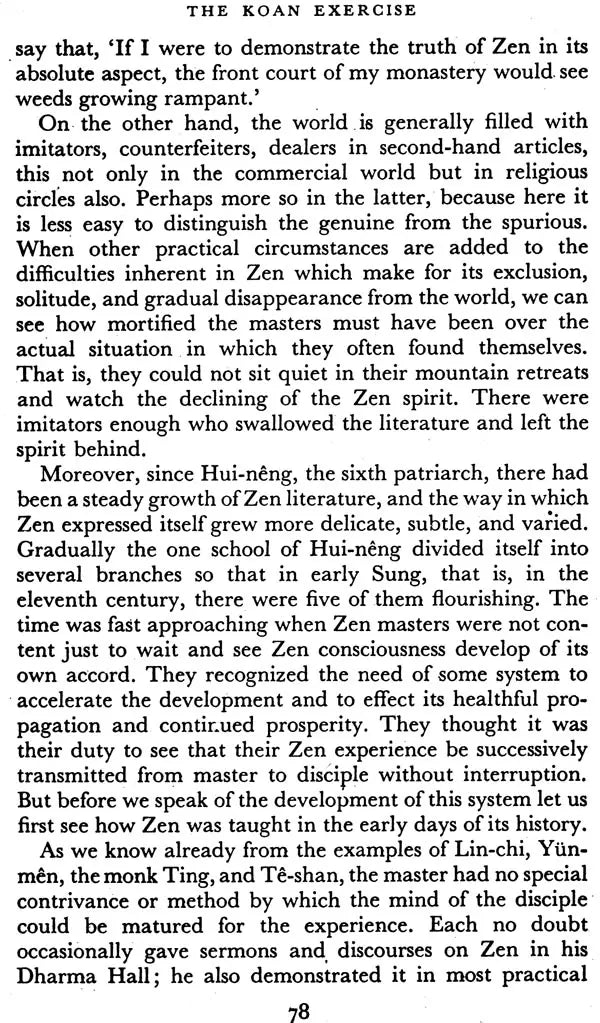 Essays in Zen Buddhism Second Series - Motilal Banarsidass author