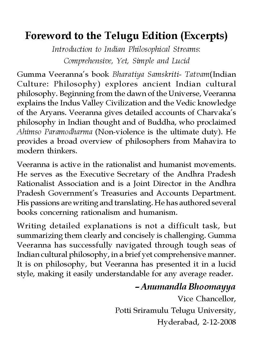 Essays On Indian Philosophical Streams And Culture - Motilal Banarsidass author