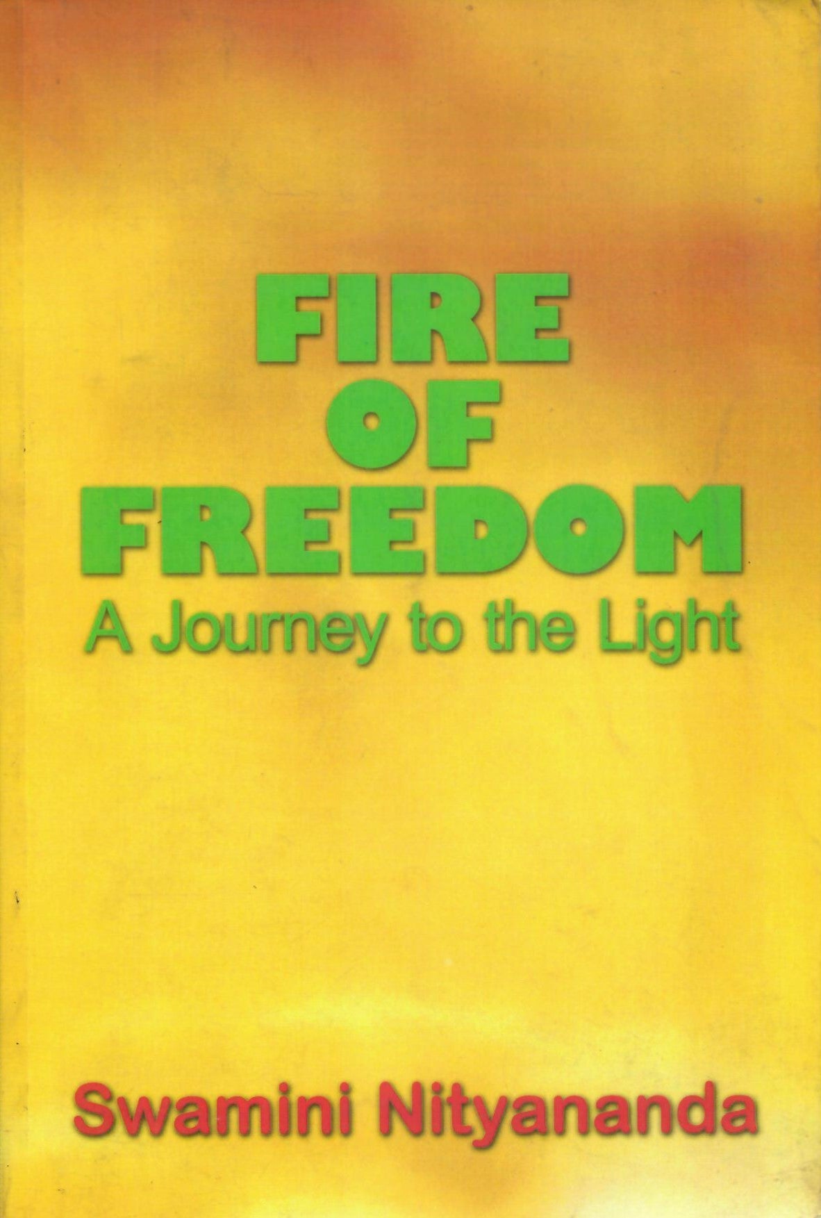 Fire of Freedom (2010) - Motilal Banarsidass author