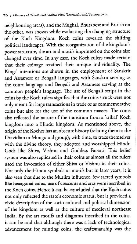 History of Northeast India