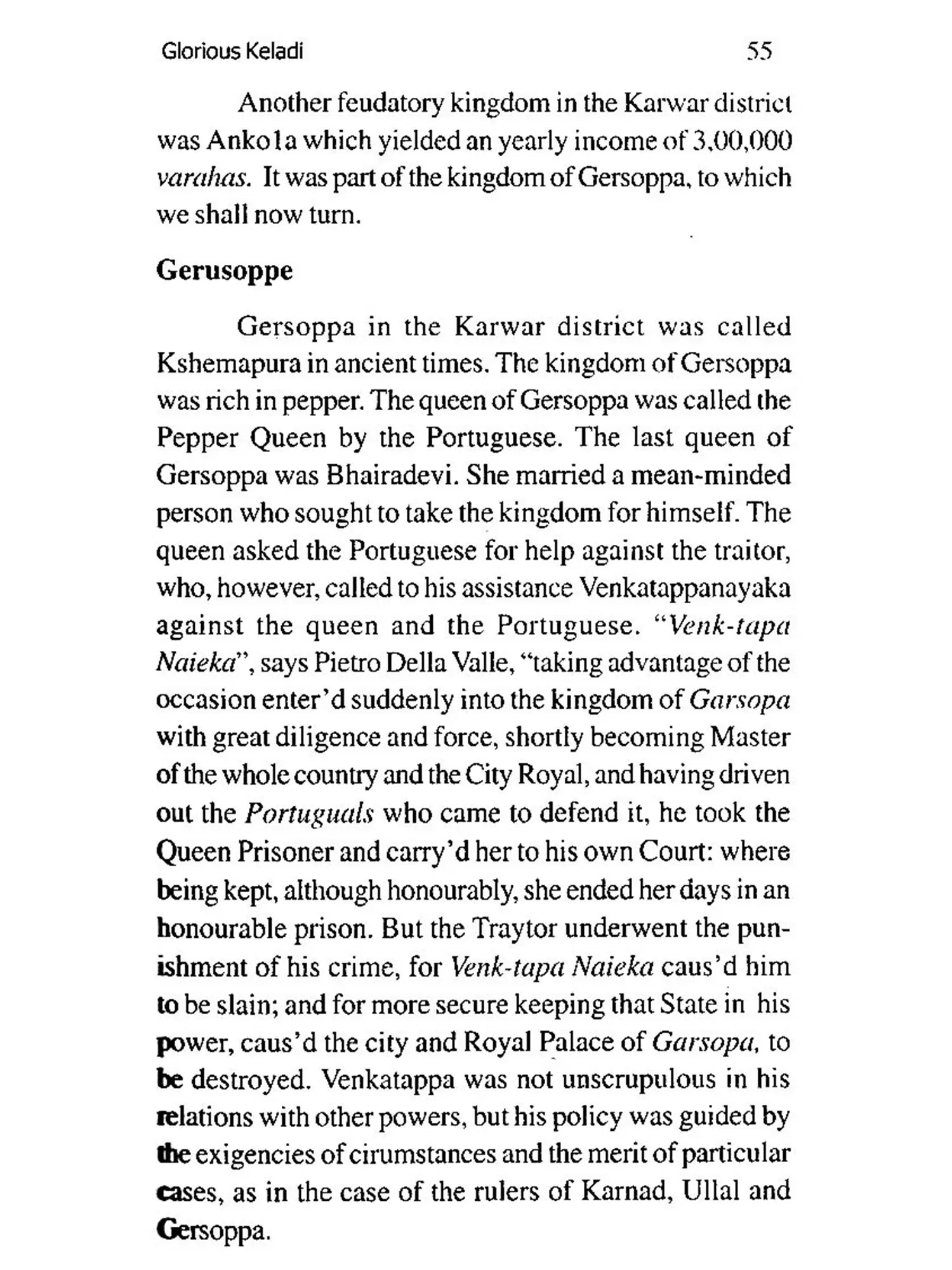 The Glorious Keladi (History and Culture)