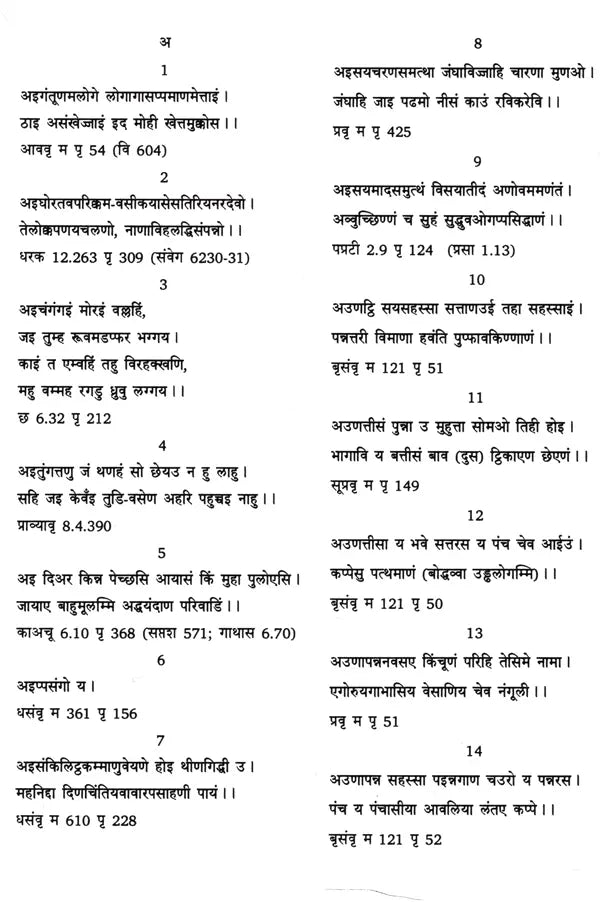 Jaina Uddharana Kosa (Set of 3 Volumes)