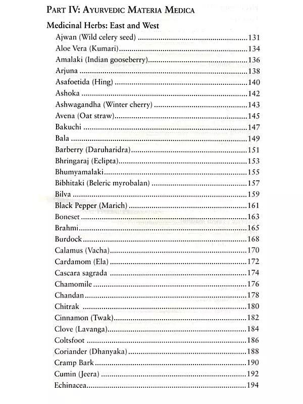Ayurvedic Herbology East & West: A Practical Guide to Ayurvedic Herbal Medicine
