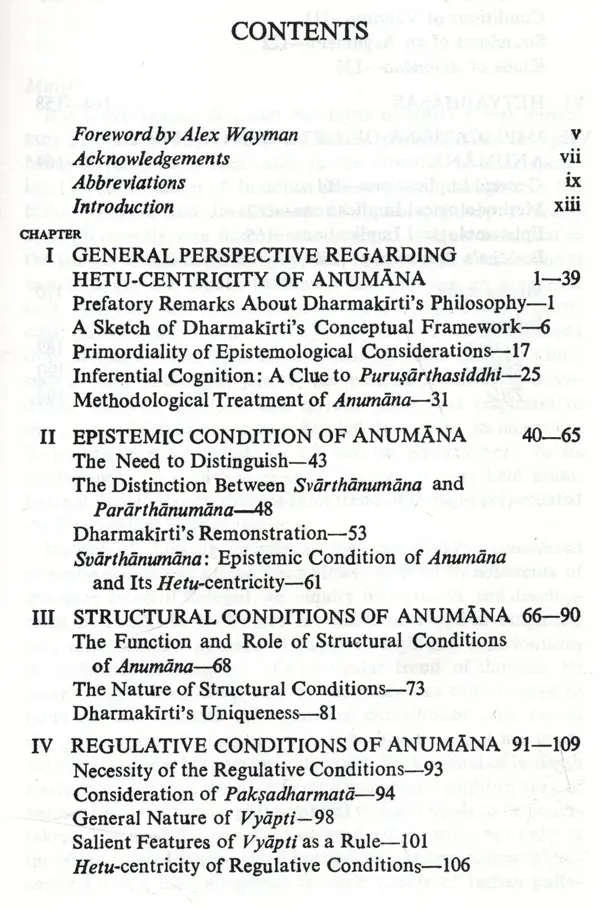 Dharmakirti's Theory of Hetu-Centricity of Anumana