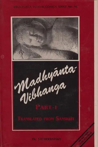 Madhyanta Vibhanga by Th.Stcherbatsky