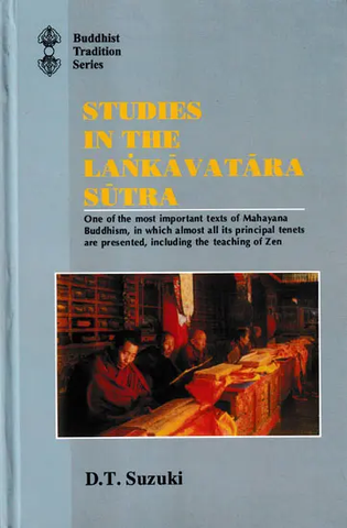 STUDIES IN THE LANKAVATARA SUTRA by D.T.Suzuki
