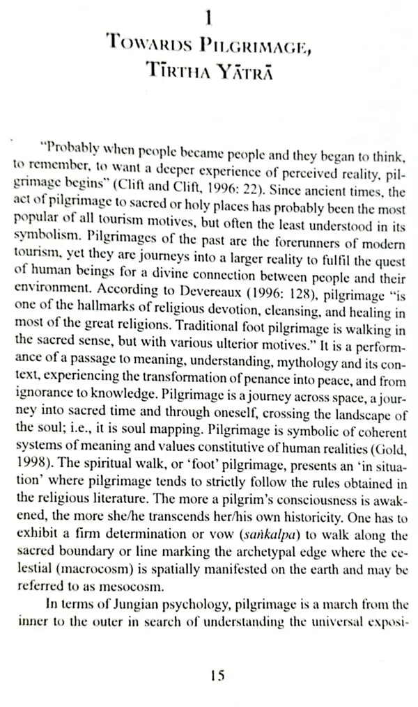 Towards The Pilgrimage Archetype (The Pancakrosi Yatra of Banaras)