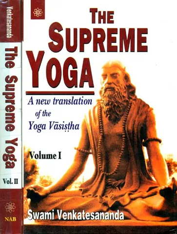 The Supreme Yoga (2 Vol Set) by Swami Venkatesanand