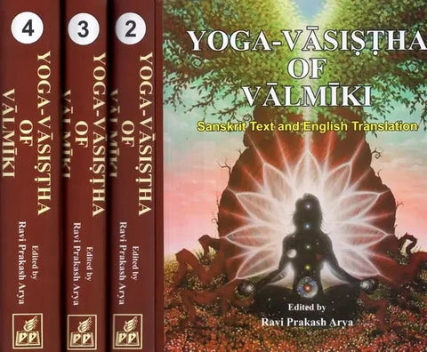 Yoga Vasistha of Valmiki (Set of 4 Volumes)