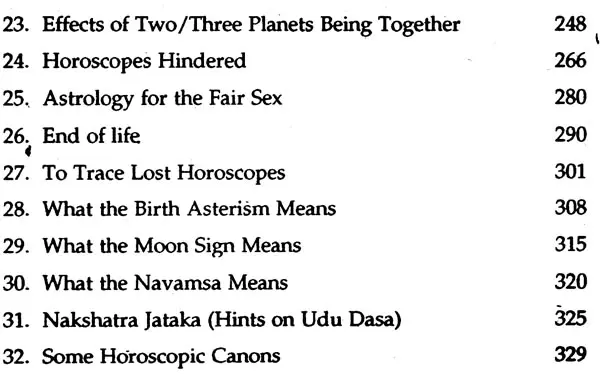 Hora Sara by Prithuyasas son of Varahamihira