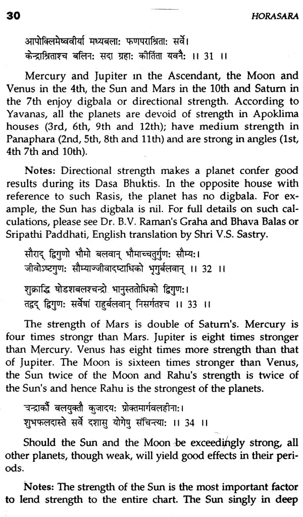 Hora Sara by Prithuyasas son of Varahamihira