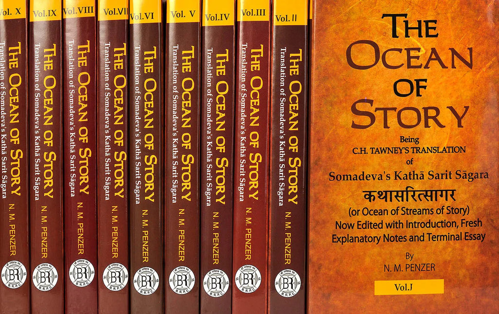 The Ocean of Story (Ten Volumes): C.H. Tawney's Translation of Somadeva's Katha Sarit Sagara (Kathasaritsagara)