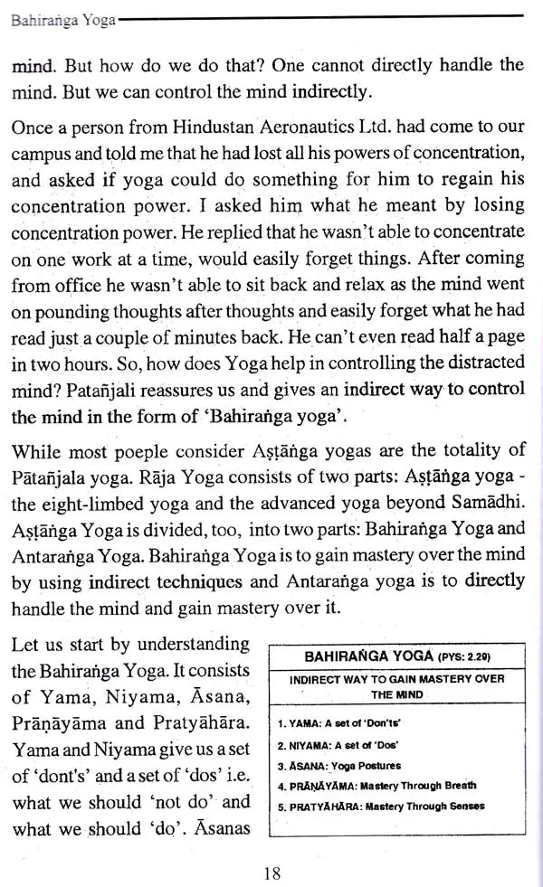 Yoga (Raja Yoga) (Vol.4)