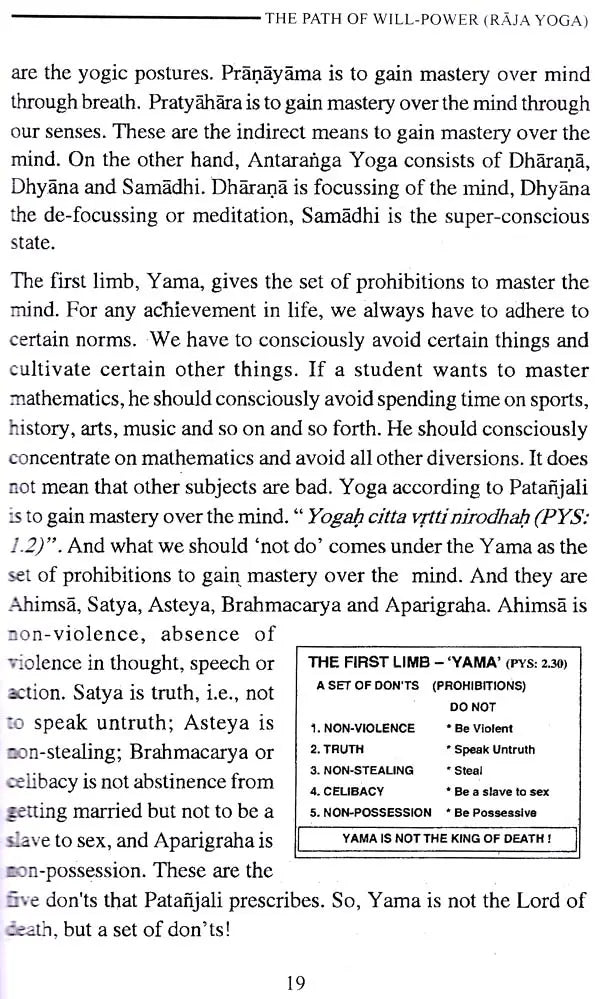 Yoga (Raja Yoga) (Vol.4)