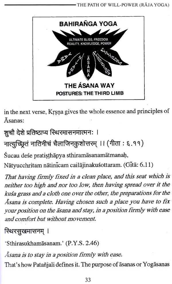 Yoga (Raja Yoga) (Vol.4)